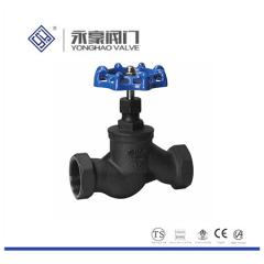 絲扣截止閥的自密封設(shè)計(jì)